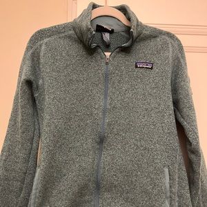 Barely used, no piling S green Patagonia Better Sweater